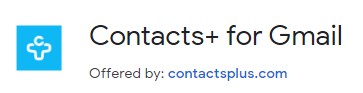 Contacts+ for Gmail by contactsplus.com